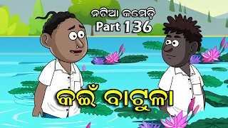 Natia Comedy Part 136 || kain Batula