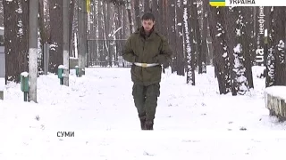 Московський кадет втік  до України
