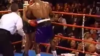 Mike Tyson Knocked out! Evander Holyfield KO's Iron Mike