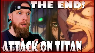 The END!! ATTACK ON TITAN FINAL Chapter PT. 2 Season 4  REACTION
