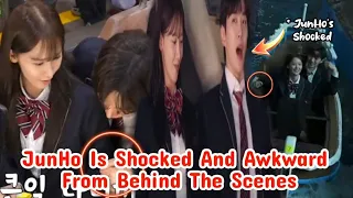 SUB || JunHo Is Shocked And Awkward On A Playground Date From Behind The Scenes