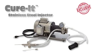Cure-It Stainless Steel Injector — Bunzl Processor Division/Koch Supplies