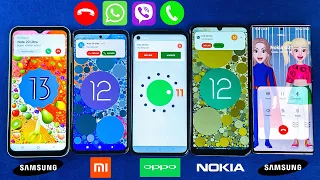 WhatsApp + Viber Group Call + Conference Calling Nokia G31 vs OPPO A54 vs Xiaomi RN11 vs Samsung A14