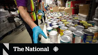 Canadian food banks brace for summer of hunger