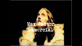 Madonna Max Factor Commercial - Regal Ending Version
