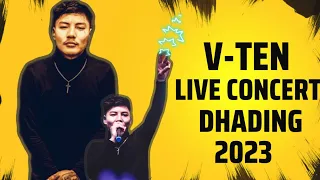 Vten live concert Dhading 2023 //Malekhu // Dhading // salangghat // VLOG