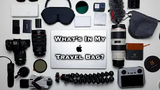 What's in my Travel Camera Bag 2023? | Ultimate YouTuber/Travel Setup!