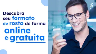 Formato de rosto: descubra o seu de forma online