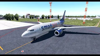 VATSIM | Иркутский Тур | LevelUp B737-700 | X-Plane 11