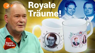 Harry und Kate ein Paar?! Fehldruck macht royale Tasse heißbegehrt! | Bares für Rares XXL