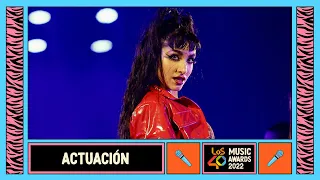 María Becerra - Automático | En directo en LOS40 Music Awards 2022