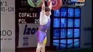 The Amazing Pyrros Dimas, Clean and Jerk 1995