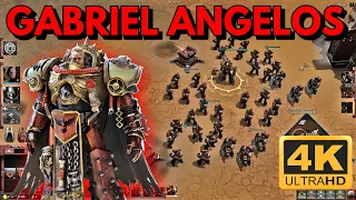 GABRIEL ANGELOS | Blood Ravens VS Cruel Orks | Warhammer 40K Dawn of War 3