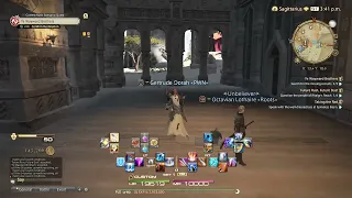 FF 14 - Over Levelling will kill you? New Players Exp