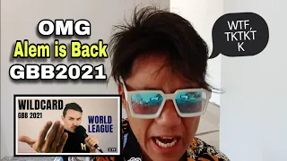 ALEM | GBB 2021 World League SOLO Wildcard | Reaction