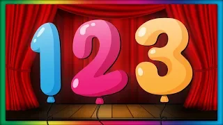 Learn Numbers & Counting | Count to 10 | ABC Baby Songs - Counting 123