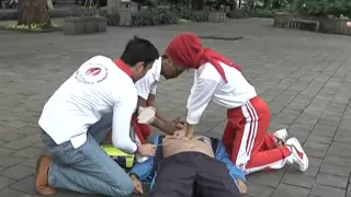 Penangan Pertama Pada Serangan Jantung - Bantuan Hidup Dasar (BHD/CPR)
