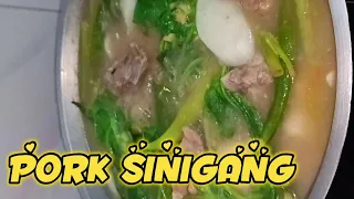 Filipino Sinigang Recipe With Pork Ribs | Pork Sinigang Recipe @CastleRecipe