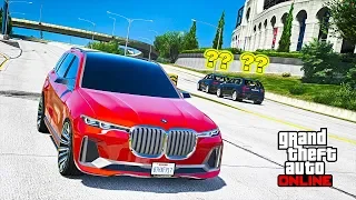 ПОГОНЯ ЗА BMW X7! СМОЖЕТ ЛИ НОВЫЙ BMW УЙТИ ОТ СТАРЫХ! ПОГОНИ В ГТА 5!