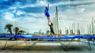 World's Best Trampoline Tricks! in 4K! Eurotramp