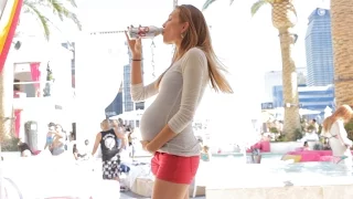 Drunk Pregnant Girl Prank