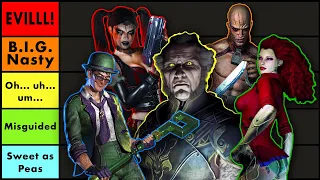 Who's the MOST Evil Arkham Character? (Not Joker)