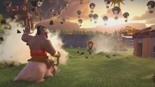 Clash of Clans - Balloon Parade (TV Commercial)