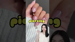 DIY nail piercing✨_#dreamcraftersupriya #shorts #youtubeshorts #diy #viral