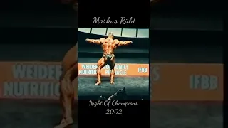 Markus Ruhl posing routine #mrolympia#oldschoolbodybuilding #bodybuildingmotivation #90sbodybuilding