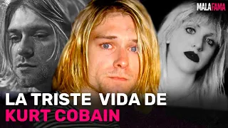 El alma atormentada de Kurt Cobain: una historia llena de oscuridad