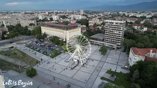 The Ferris Wheel in Plovdiv / Виенското Колело в Пловдив