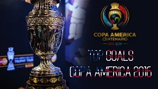 ТОП голов Копа Америка 2016 / TOP goals Copa America 2016