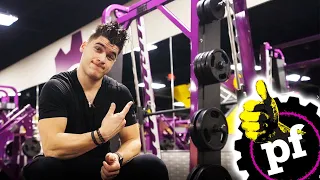HOW TO BENCH PRESS ON A SMITH MACHINE AT PLANET FITNESS! (THE RIGHT WAY...)