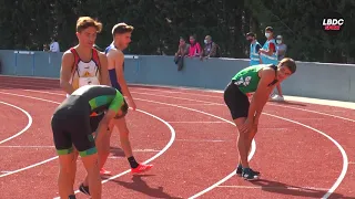 800m Hombres Sub20 Final A, Cto. Cataluña 2020