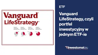 Vanguard LifeStrategy, czyli portfel inwestycyjny w jednym ETF-ie