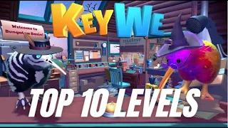 Top 10 Levels in KeyWe on Nintendo Switch