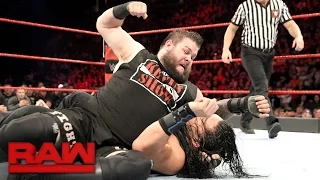 Roman Reigns & Seth Rollins vs. Kevin Owens & Chris Jericho: Raw, Dec. 19, 2016