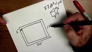 How To Order Concrete, Calculating Volume