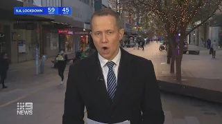 [Jul '21 Lockdown] Nine News Adelaide : First At Five | Opener & COVID-19 Reports - (20.07.2021)