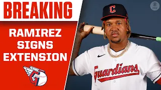 Jose Ramirez Lands 5-YEAR EXTENSION With Cleveland Guardians | CBS Sports HQ