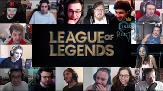 Terror in Demacia  League of Legends Reaction Mashup