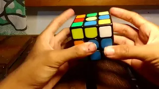 How to solve a Rubik's cube in just 1 minute | training day 10