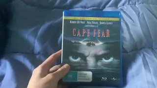 Blu-Ray Review #1: Cape Fear 1991 (2011) Australian Blu-Ray