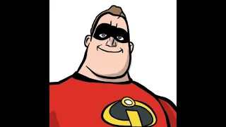 Mr. Incredible Becoming Realistic Template (Free To Use)