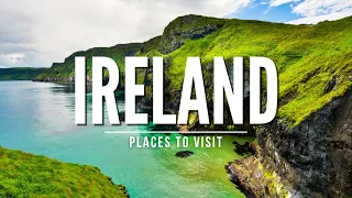 Top 12 Places to visit in Ireland | Ireland Travel Guide