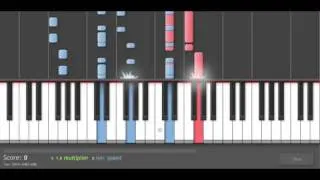 Piano Tutorial: Muse - Uprising