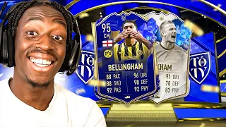 MY BEST TEAM OF THE YEAR PACK OPENING SO FAR???👀🤑🤑