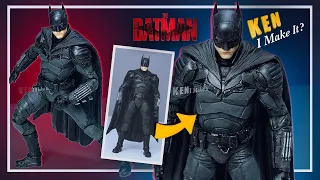 Fixing DC McFarlane THE BATMAN Figure - The Batman | Ken I Make It