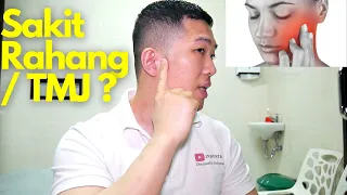 Sakit rahang / TMJ? Sembuhin sendiri yuk!