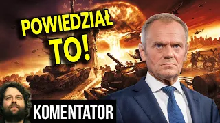 Tusk Już Się Nie Kryje! Na Konferencji Premiera Powiedział Długo Zabraniano Mówić! - Analiza Ator